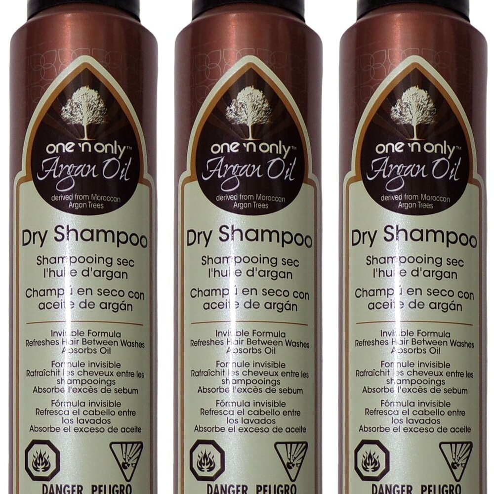 One 'n Only Argan Oil Dry Shampoo, 6oz (Set of 3)